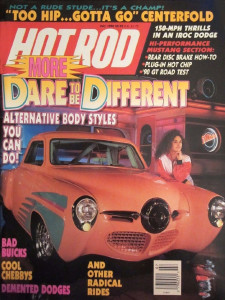 HOT ROD 1990 JULY - LINGENFELTER, IROC-DAYTONA, SOX